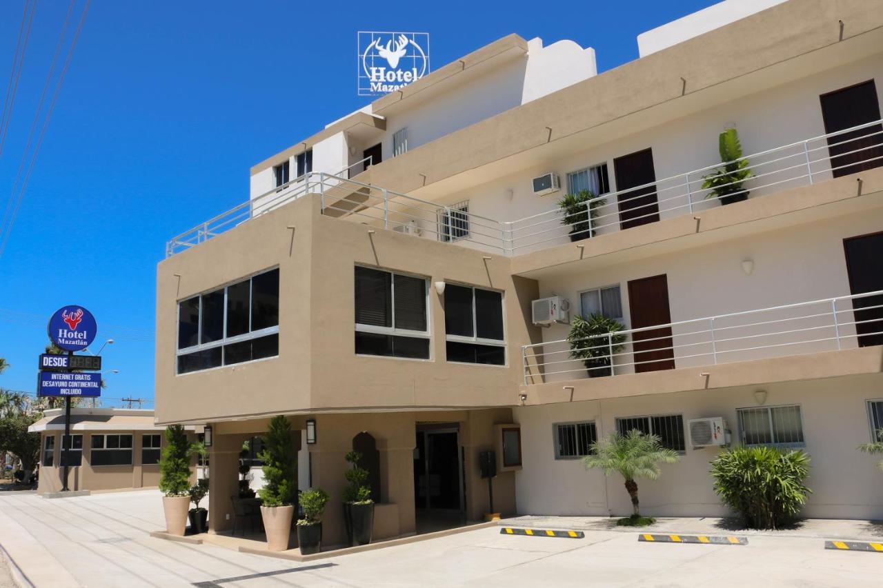 Hotel Mazatlan Bagian luar foto