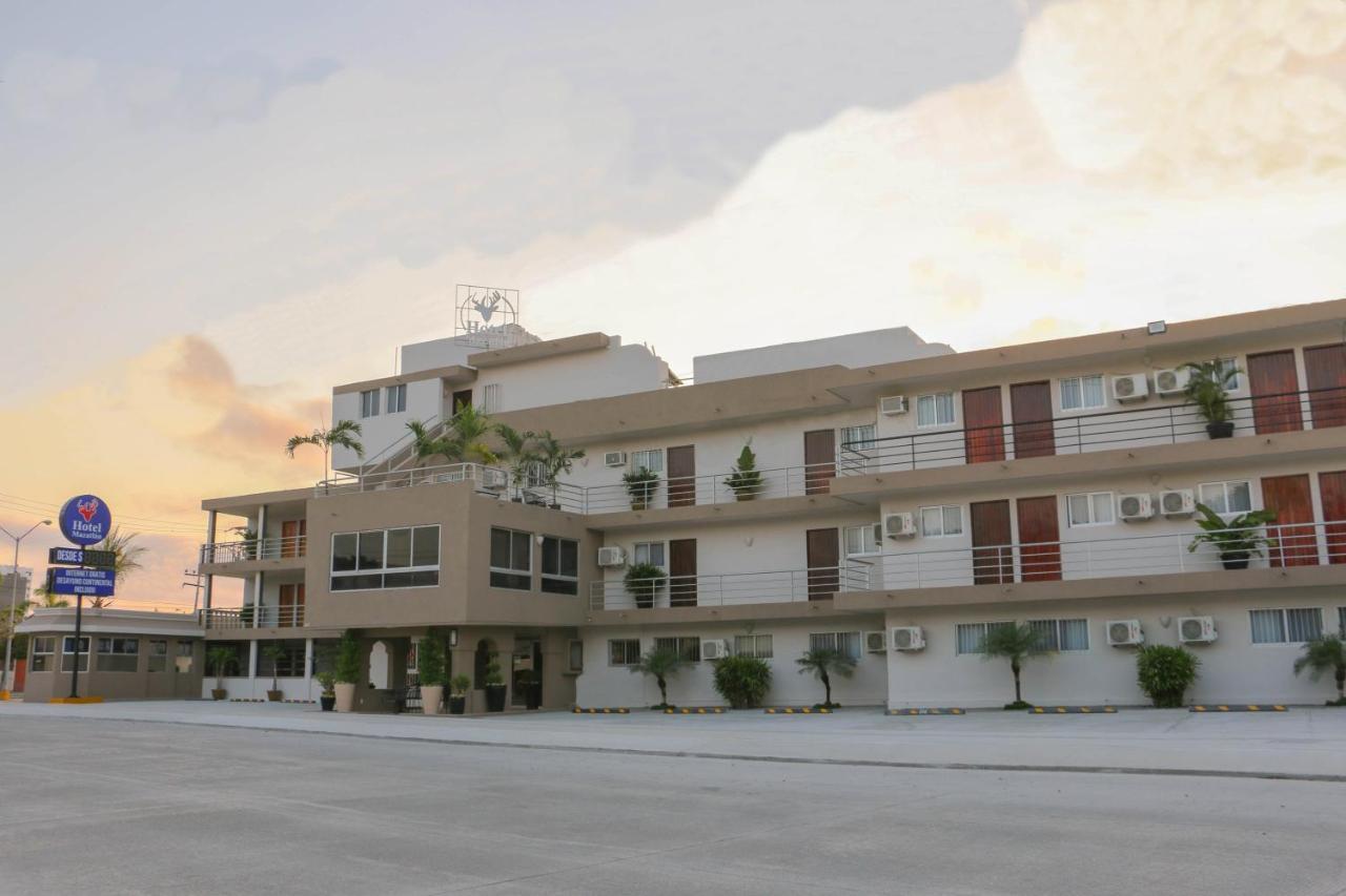 Hotel Mazatlan Bagian luar foto