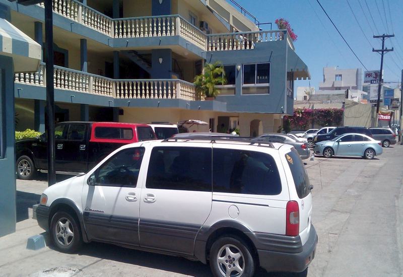 Hotel Mazatlan Bagian luar foto