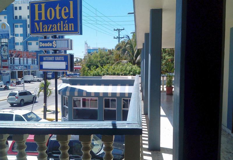 Hotel Mazatlan Bagian luar foto