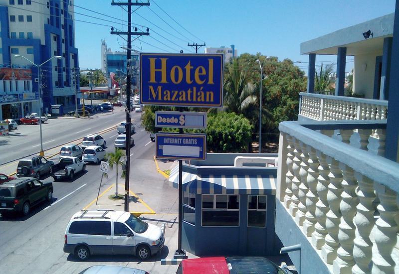 Hotel Mazatlan Bagian luar foto