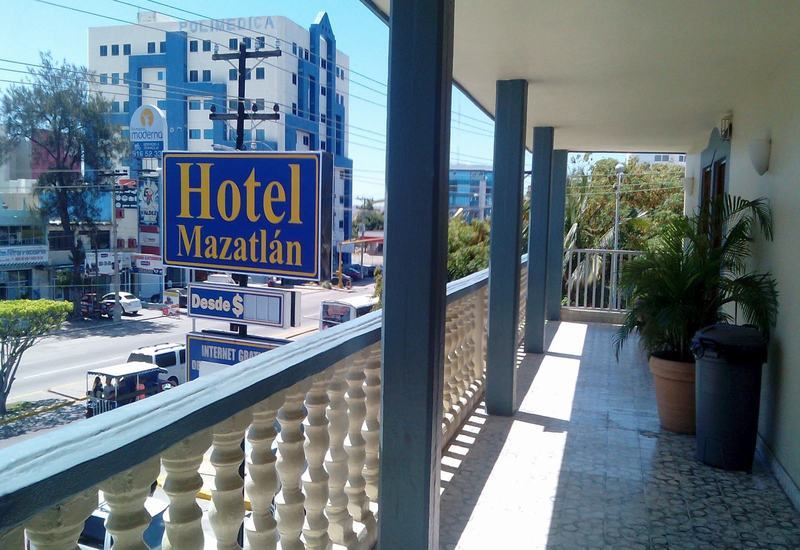 Hotel Mazatlan Bagian luar foto