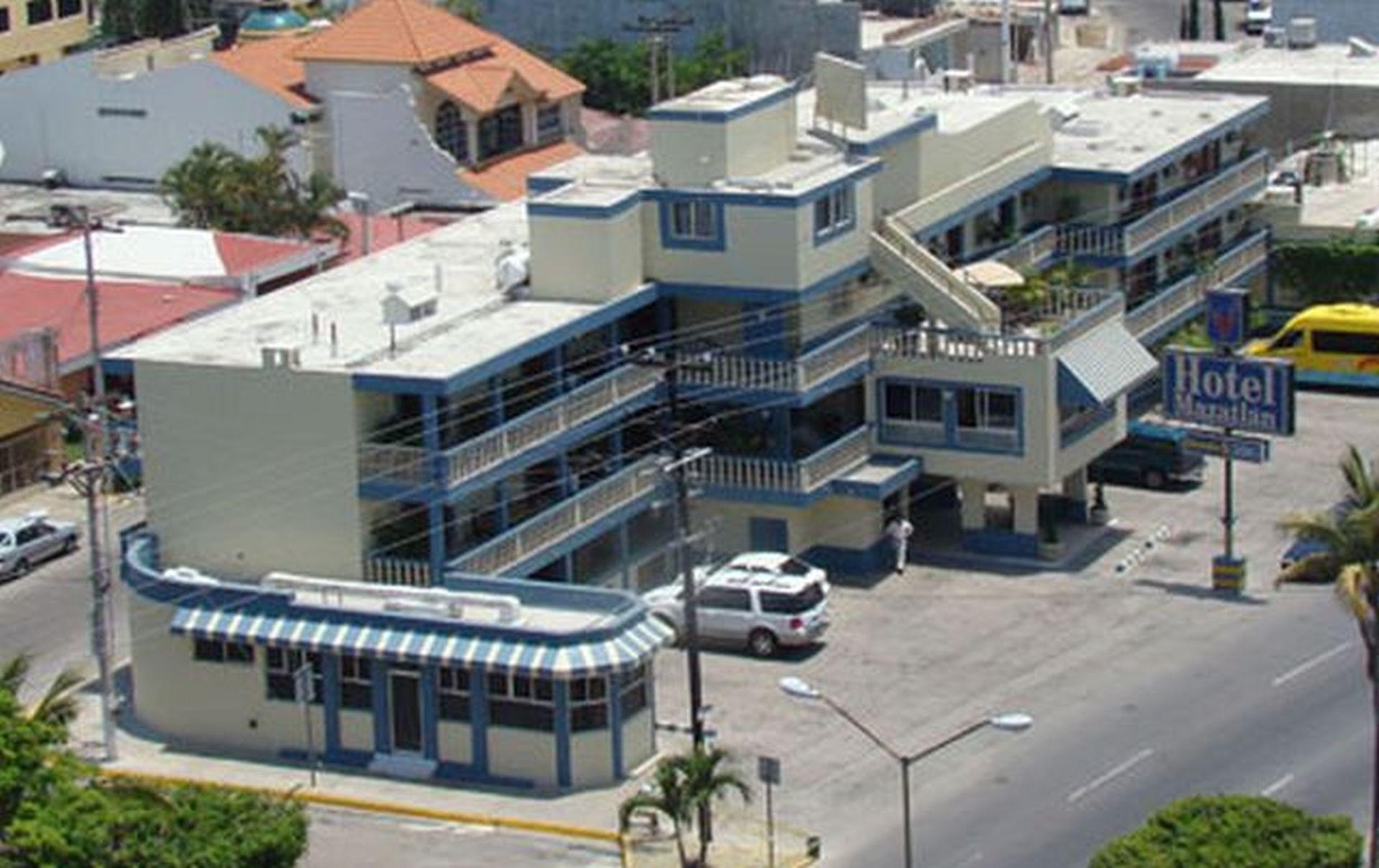 Hotel Mazatlan Bagian luar foto