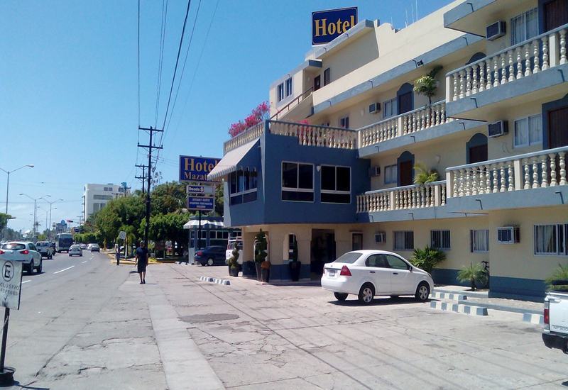 Hotel Mazatlan Bagian luar foto