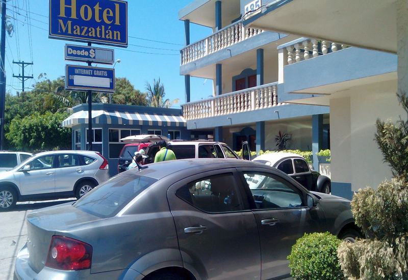 Hotel Mazatlan Bagian luar foto