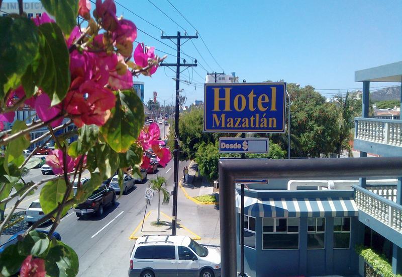 Hotel Mazatlan Bagian luar foto