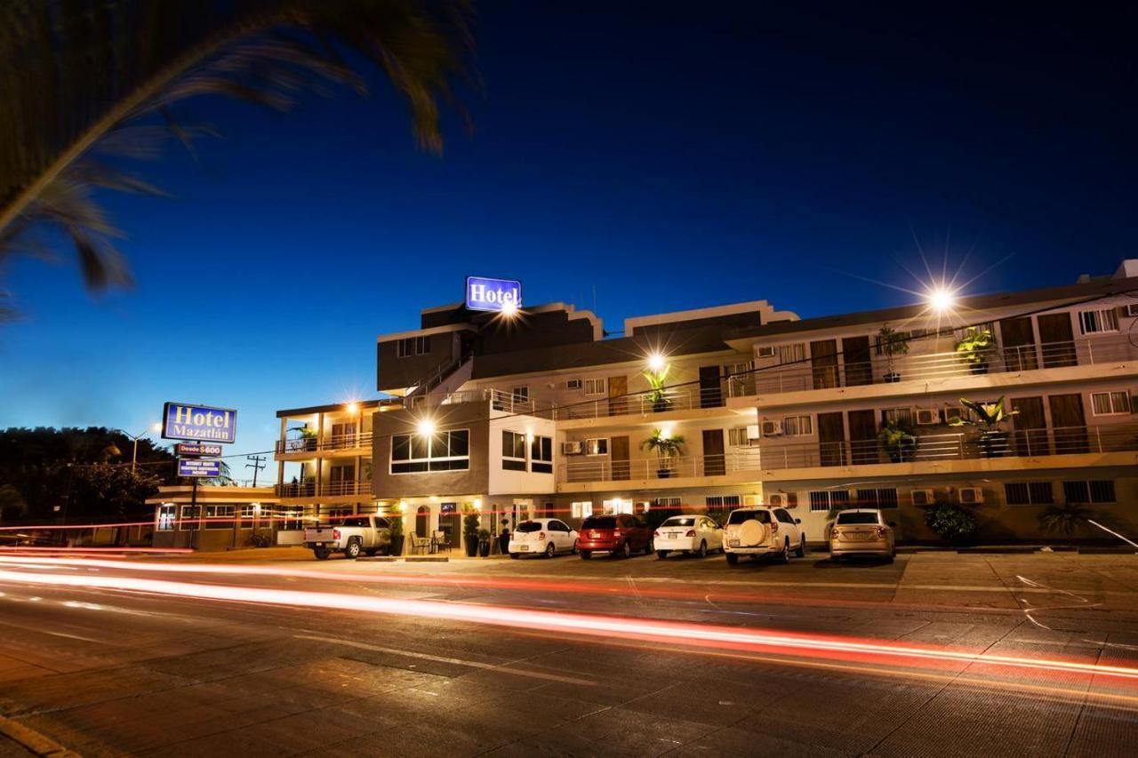 Hotel Mazatlan Bagian luar foto